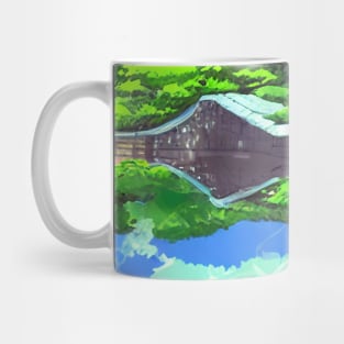 Anime Style Landscape Mug